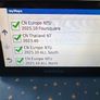 Garmin sat nav with Latest Europe + Thailand map Image 4
