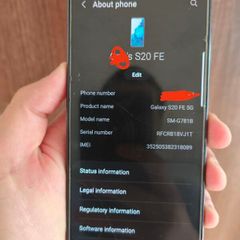 Samsung S20 FE