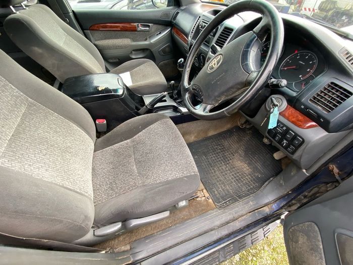 2010 Toyota Land Cruiser swb 3.0 litre diesel