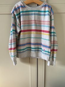 Leigh Tucker Willow Sweater 6-7 years