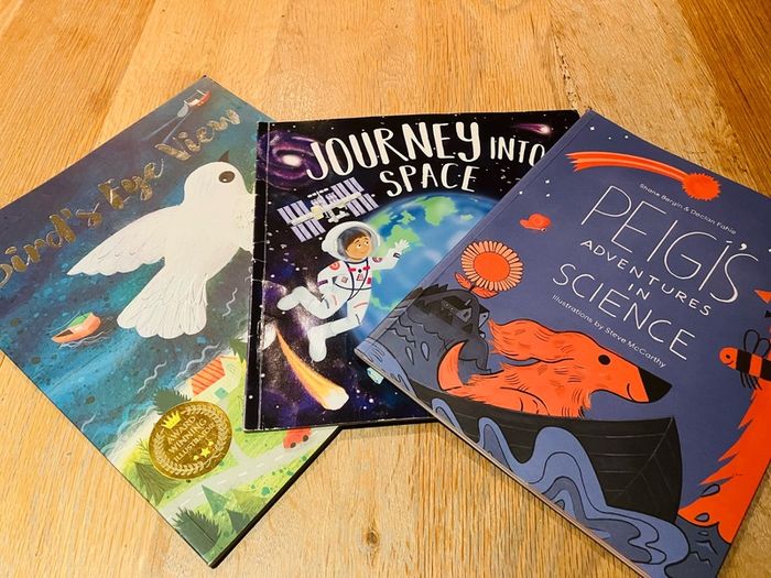 Kids Science & Nature Books x3 - Space, Wildlife & Discovery