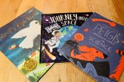 Kids Science &amp; Nature Books x3 - Space, Wildlife &amp; Discovery