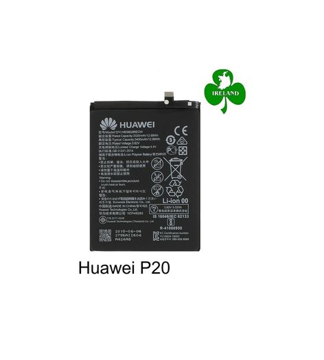 For Huawei P20 Battery HB396285ECW New Internal Replacement 3400mAh