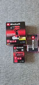 Einhell Cordless Impact Driver Tool Set