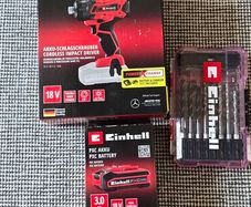Einhell Cordless Impact Driver Tool Set
