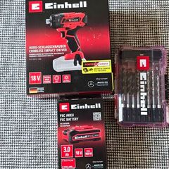 Einhell Cordless Impact Driver Tool Set