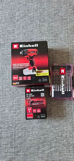 Einhell Cordless Impact Driver Tool Set