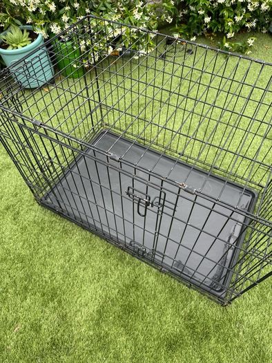 large dog crate