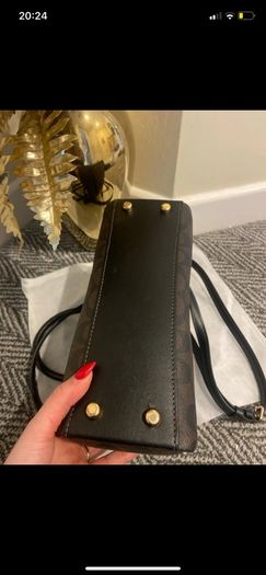 Coach Darcie Carryall mini tote.