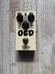 OCD v2 Overdrive Pedal