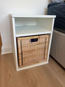 2x bedside table VIHALS