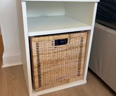2x bedside table VIHALS