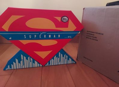 Hottoys Superman MMS152 Christopher Reeve Special Edition Hot Toys