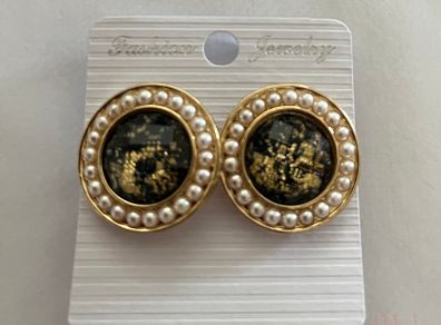 New Clip On Earrings
