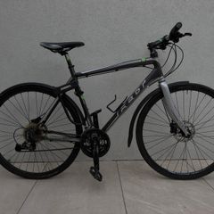 Felt QX85 Hybrid Bike 700c, Disc Brakes, Fenders