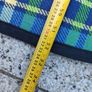 Pristine Vintage 70s Style Picnic Set  Yellow Space-Age Carrier & Plaid Blanket Image 3
