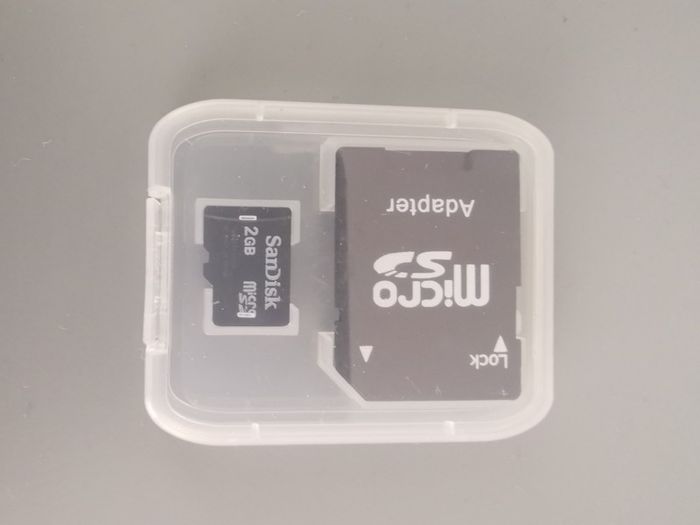 SD Memory Cards 2GB