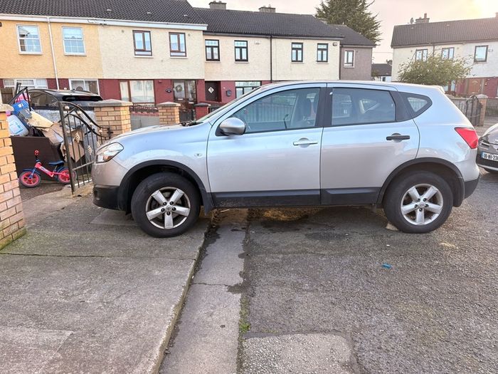 2012 Nissan Qashqai