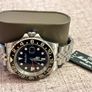 Mathey Tissot GMT Vintage-Style Watch Image 4