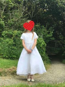 communion dress