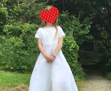 communion dress