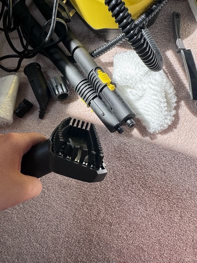 Karcher steamer