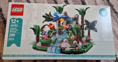 LEGO - 40782 - Tropical Rainforest Diorama