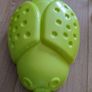Ikea vintage children's wall night lights lamps yellow moon and green ladybug both from the late 1990's in very good condition with no issues and working perfectly FREE STANDARD POSTAGE INCLUDED Image 2