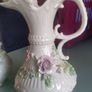 Antique Rare Belleek Pitchers Image 8