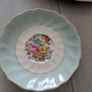 Elegant Vintage Johnson Bros Dinner Set  Pastel Green Floral  Serving Pieces Included Image 10