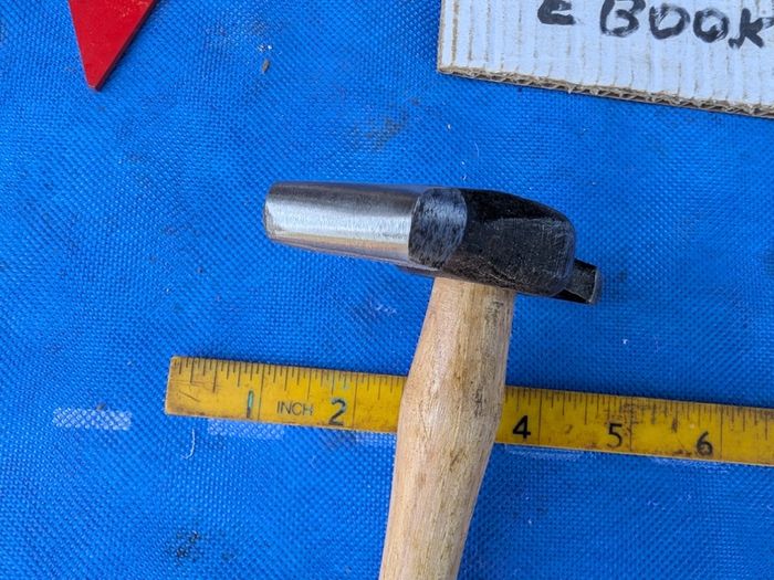 Collet Hammer / Embossing Hammer