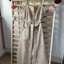 dress Bnwt size 10 linen midi dress with belt Image 7