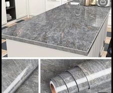 Brand New Marble Pattern Self Adhesive Multi-Purpose Peel & Stick Vinyl Film - Size - 200cm x 40cm - RRP - 5.22 Each