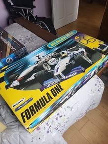 scalextric formula one set