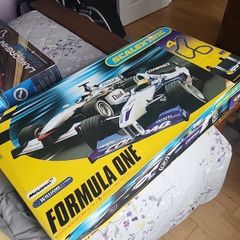 scalextric formula one set