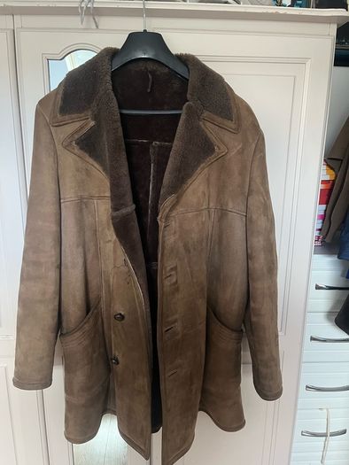 5 Shearling Winter Coats M/L