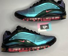 Nike Air Max Deluxe Black Blue Purple
