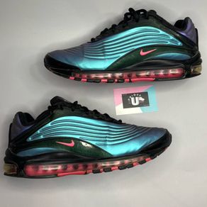 Nike Air Max Deluxe Black Blue Purple