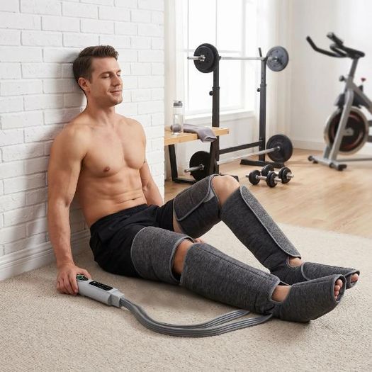 Leg Massager with Heat & Compression