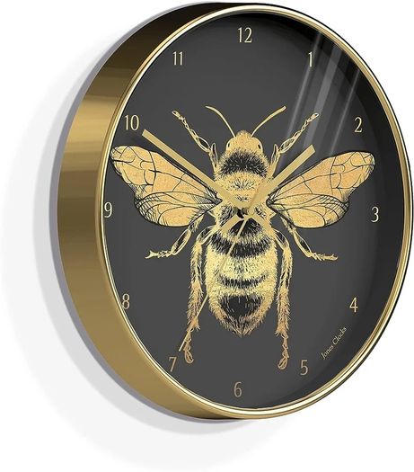 The Academy Bee Wall Clock Bee Clock Bee Accessories Kitchen Clock ...