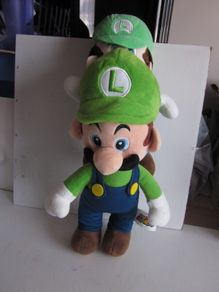 Set/two Super  Mario Luisi Plush Toy Figures
