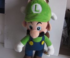 Set/two Super  Mario Luisi Plush Toy Figures