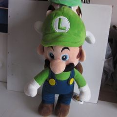 Set/two Super  Mario Luisi Plush Toy Figures