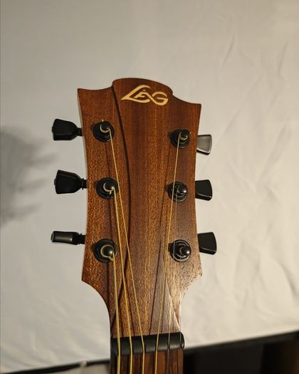 LaG Tramontane T70D-HIT Acoustic Guitar Solid Top