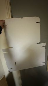 E-commerce cardboard box
