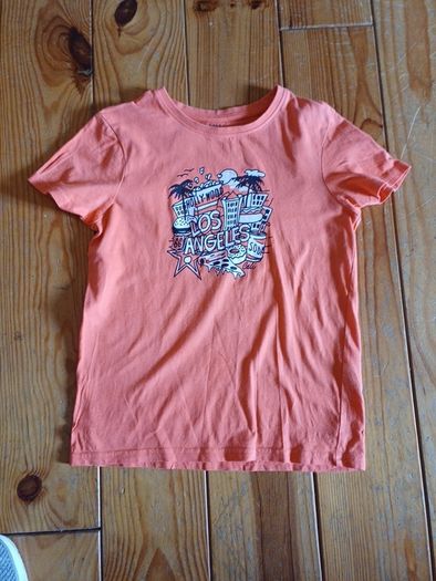 Age 9-10 Orange Teeshirt