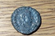 Ancient Roman Bronze Coin -