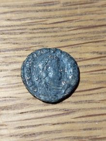Ancient Roman Bronze Coin -