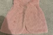Pink body warmer- new 11-18