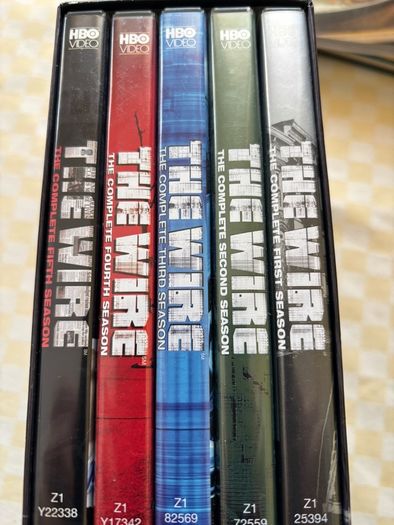 The Wire - complete series